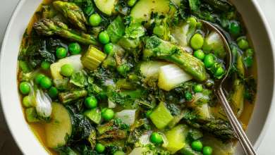 Best Spring Vegetable Soup Recipe