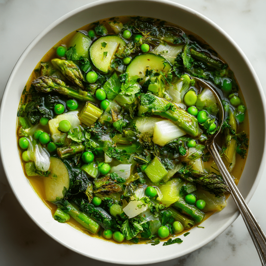 Best Spring Vegetable Soup Recipe – Fresh, Light, and Full of Love