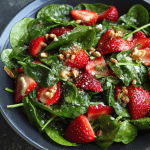 Best Strawberry Spinach Salad