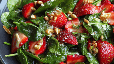 Best Strawberry Spinach Salad