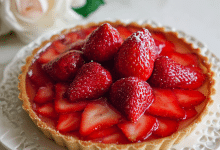 Easy Strawberry Tart Recipe