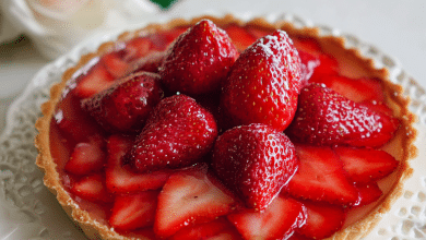 Easy Strawberry Tart Recipe