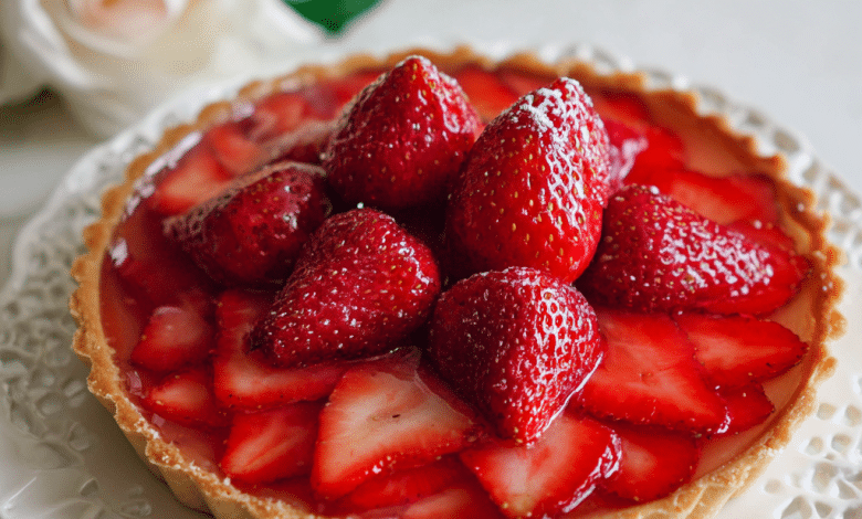 Easy Strawberry Tart Recipe
