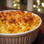 Cheesy Baked Mac and Cheese