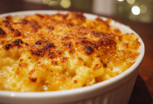 Cheesy Baked Mac and Cheese