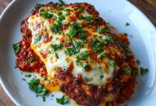 Cheesy Chicken Parmesan