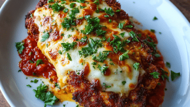 Cheesy Chicken Parmesan