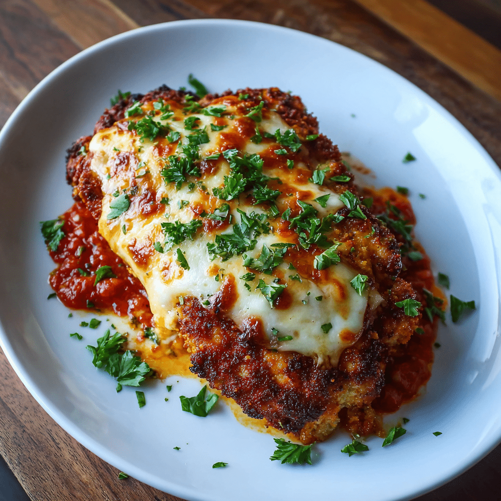 Cheesy Chicken Parmesan – Crispy, Golden & Full of Family Love