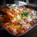 Cheesy Lasagna Recipe
