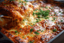 Cheesy Lasagna Recipe
