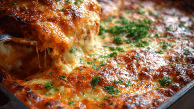 Cheesy Lasagna Recipe