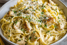 Chicken Fettuccine Alfredo