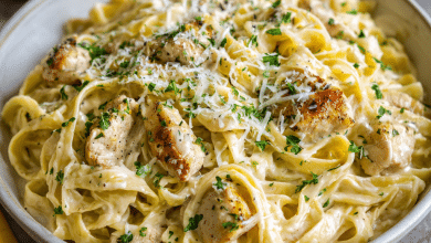 Chicken Fettuccine Alfredo