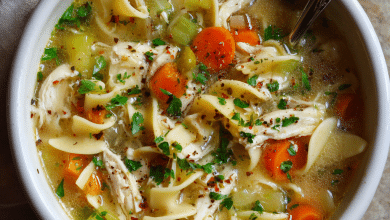 Chicken Noodle Soup with Vegetables