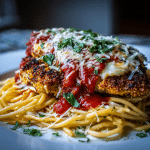 Chicken Parmesan for Dinner