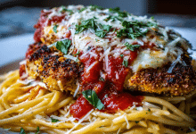 Chicken Parmesan for Dinner
