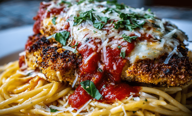 Chicken Parmesan for Dinner
