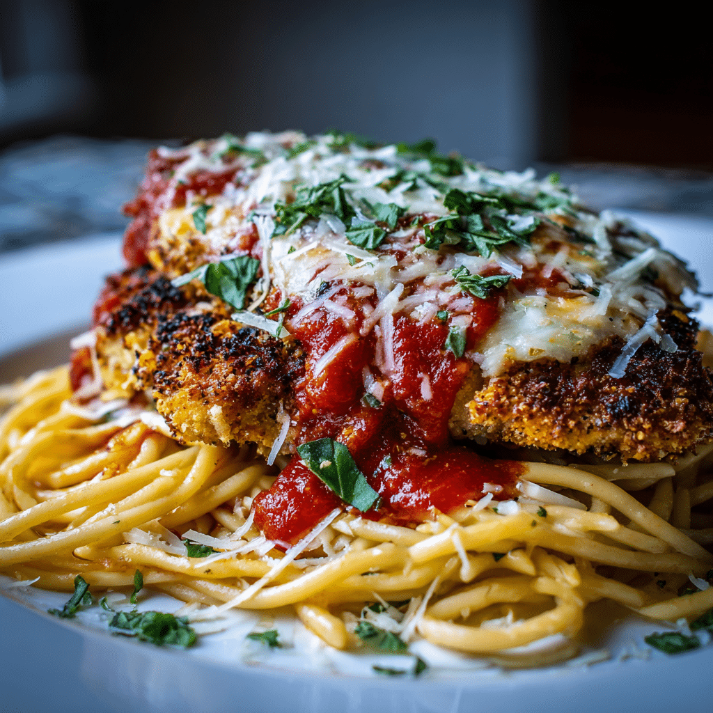 Chicken Parmesan for Dinner – Crispy, Saucy, and Full of Love