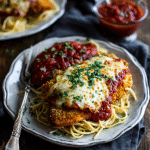 Chicken Parmesan with Marinara