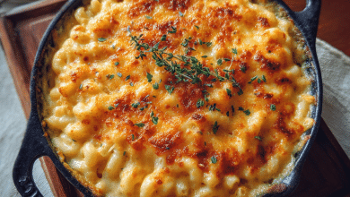 Classic Baked Mac and Cheese