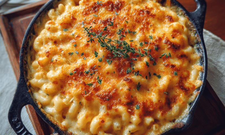 Classic Baked Mac and Cheese