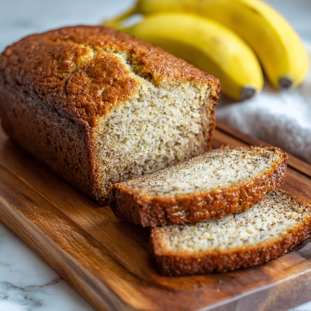 Classic Banana Bread Recipe – Soft, Sweet, and Full of Home Comfort