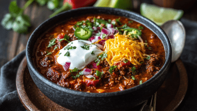 Classic Beef Chili