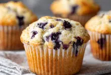 Classic Blueberry Muffins