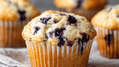 Classic Blueberry Muffins