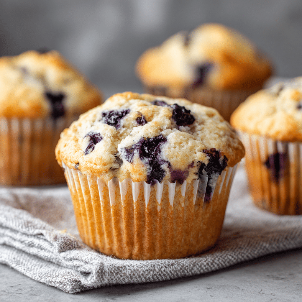 Classic Blueberry Muffins – Soft, Sweet, and Full of Homemade Comfort