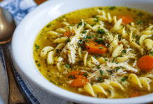 Classic Chicken Noodle Soup