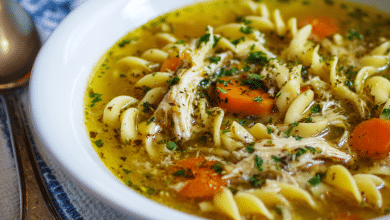 Classic Chicken Noodle Soup