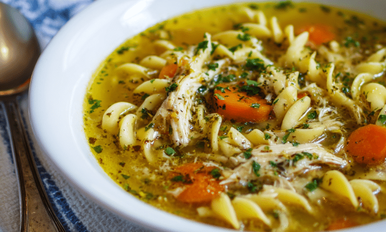 Classic Chicken Noodle Soup