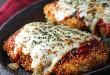 Homemade Chicken Parmesan