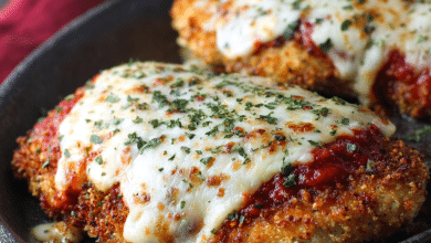 Homemade Chicken Parmesan