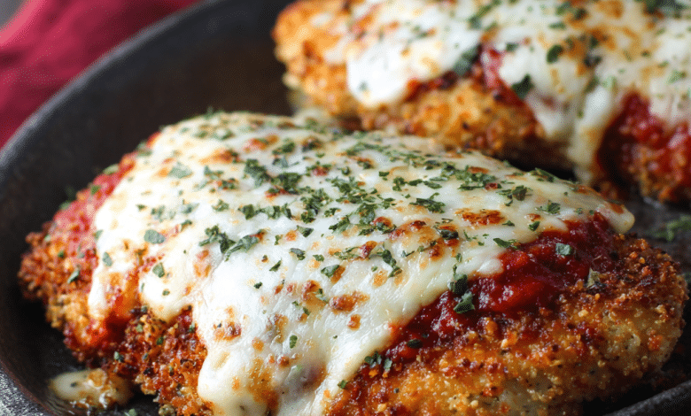 Homemade Chicken Parmesan