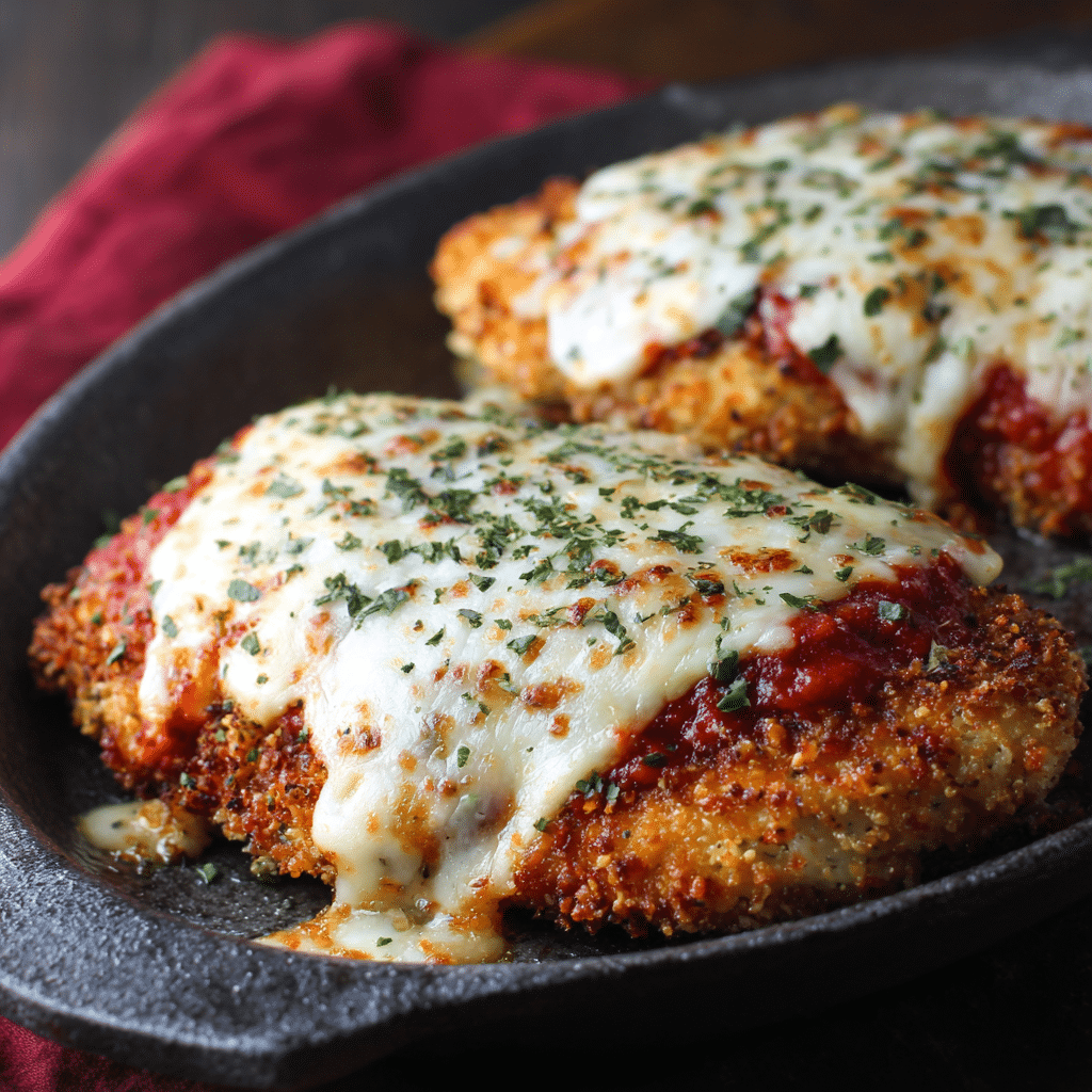 Classic Chicken Parmesan – The Crispy, Cheesy Comfort We All Need