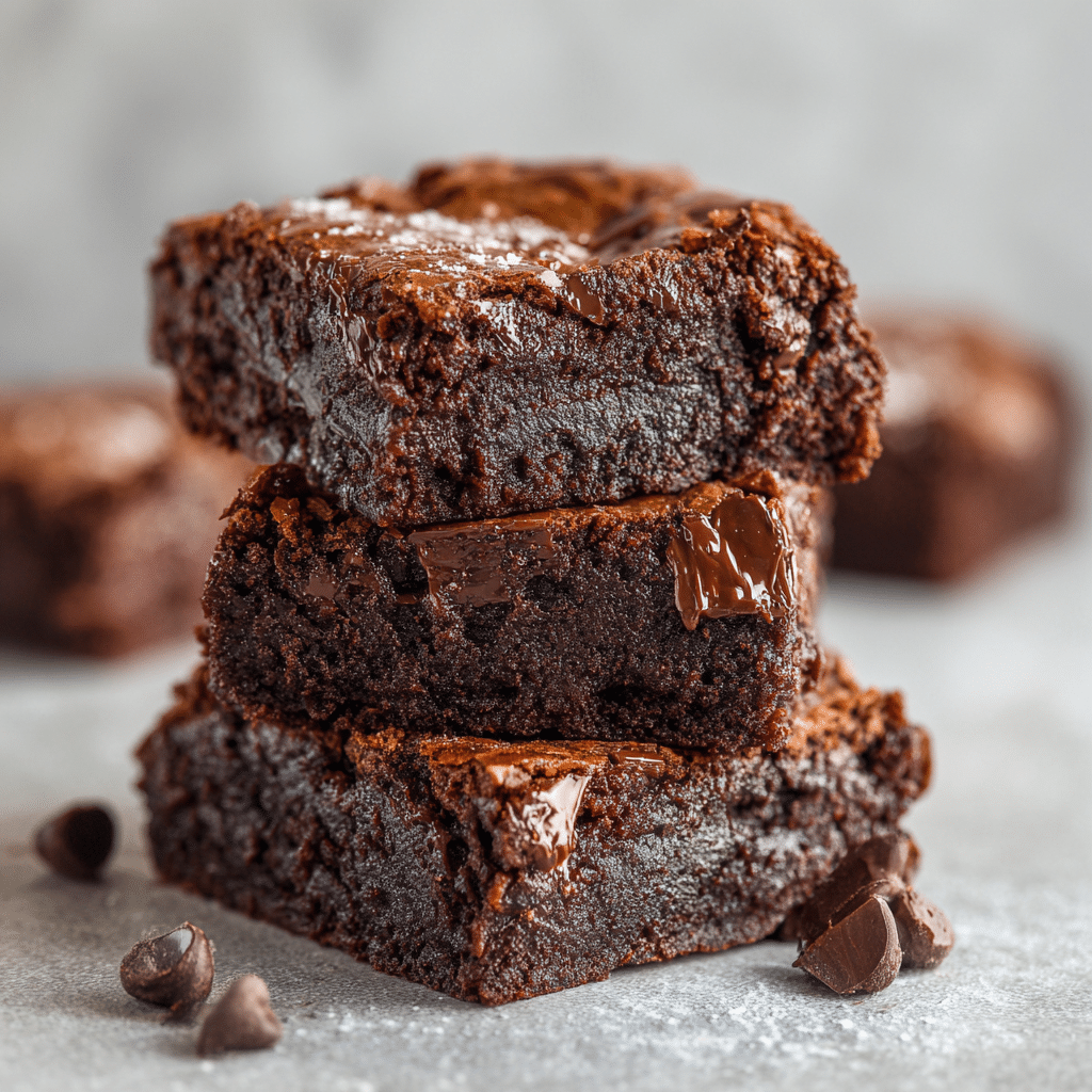 Classic Chocolate Brownies – Rich, Fudgy, and Full of Love
