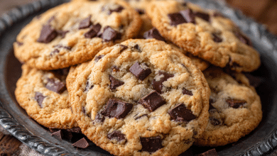 Classic Chocolate Chip Cookies
