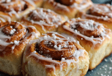 Classic Cinnamon Rolls Recipe