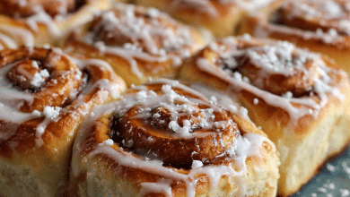 Classic Cinnamon Rolls Recipe