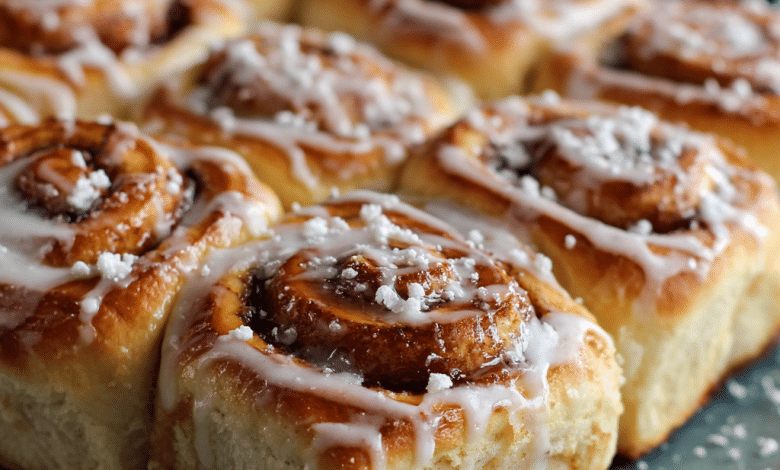 Classic Cinnamon Rolls Recipe