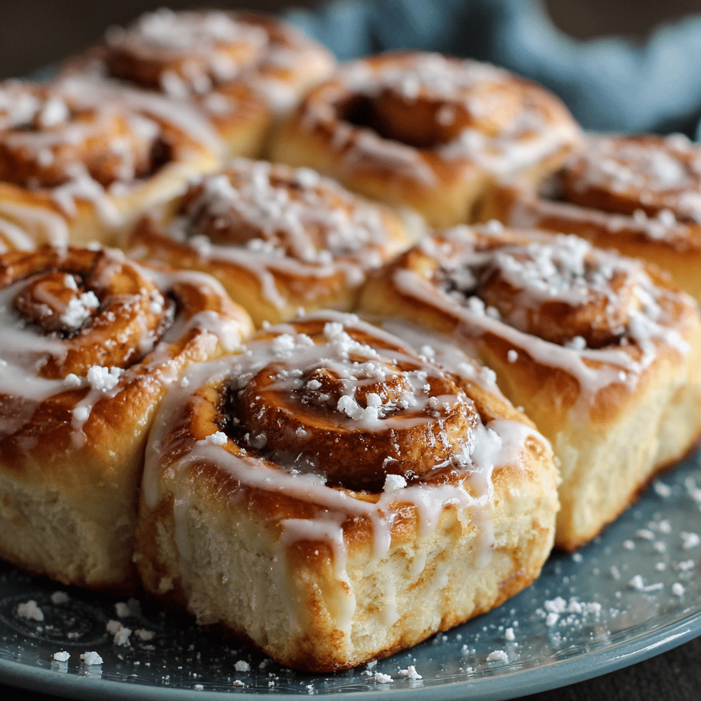 Classic Cinnamon Rolls Recipe – Soft, Sweet, and Filled with Warm Memories