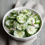 Classic Cucumber Dill Salad