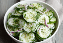 Classic Cucumber Dill Salad