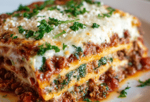 Classic Homemade Lasagna