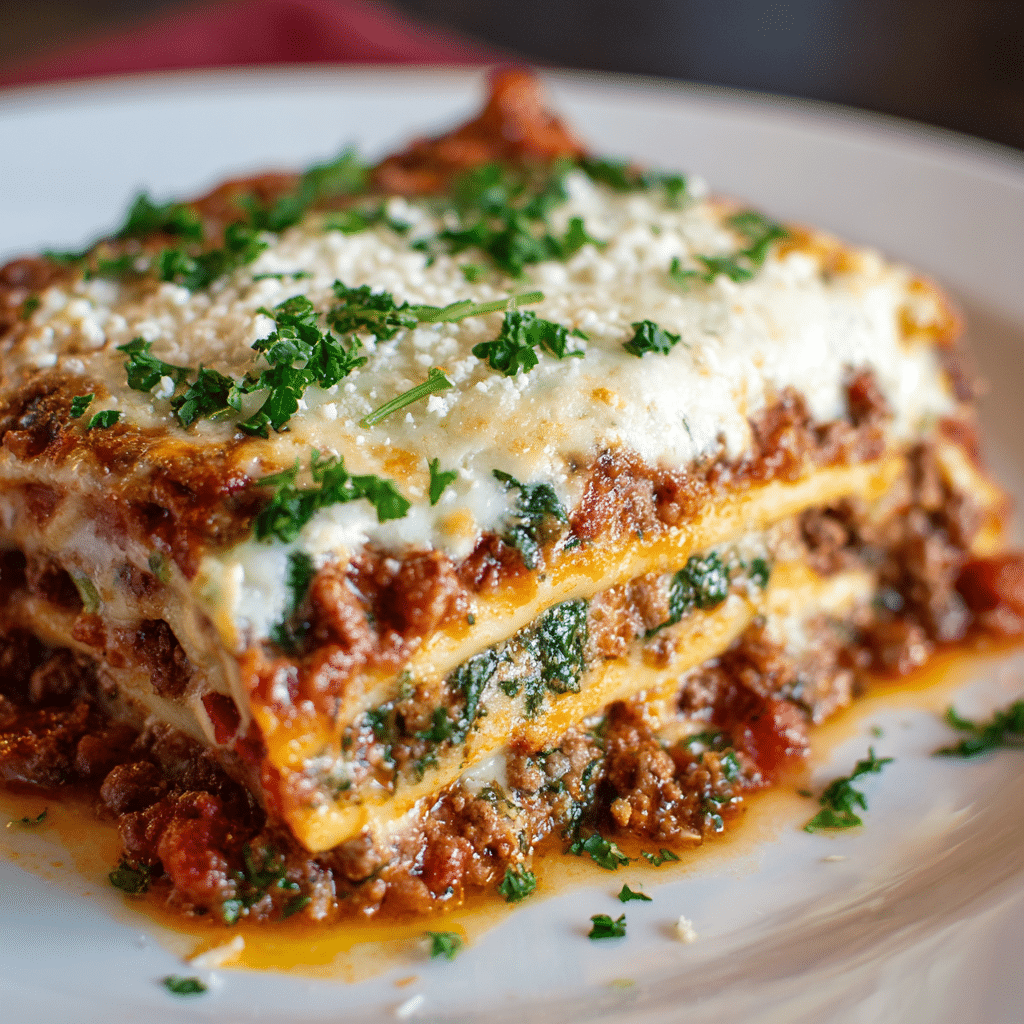 Classic Homemade Lasagna – Layers of Love from My Kitchen
