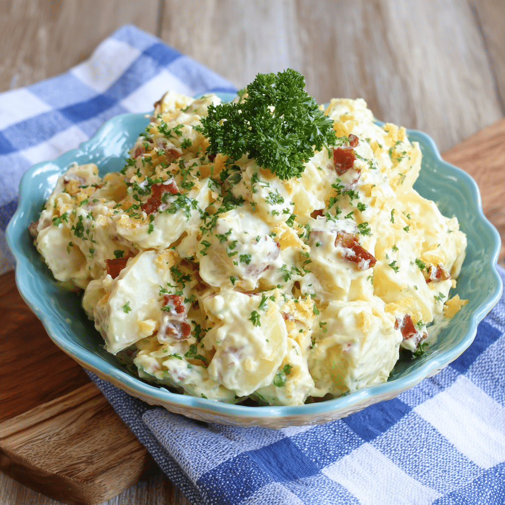 Classic Potato Salad Recipe – The Creamy Family Dish That Brings Everyone to My Table