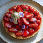 Classic Strawberry Tart Recipe