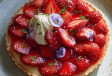 Classic Strawberry Tart Recipe
